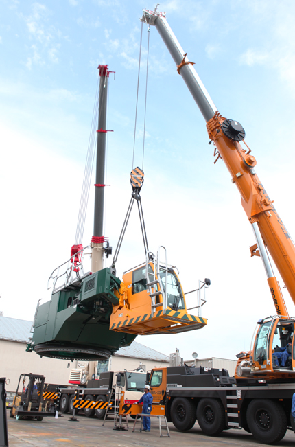 重機三昧の半年。｜BLOG｜絵図屋LAN